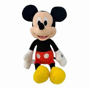 Disney Mickey Mouse Plush 9" Stuffed Animal